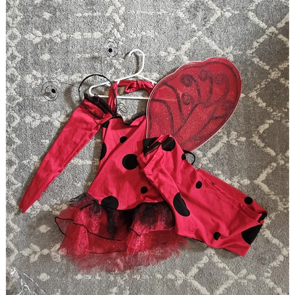 California Costumes Love Bug Child Costume,‎ Size Small 6-8 No Sunglasses